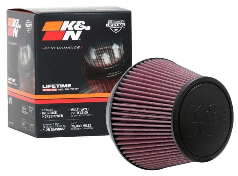 K&N Engineering — K&N Universal Tapered Filter 6in Flange ID x 7.5in Base OD x 5in Top OD x 5in Height
Universal Clamp-On A
Clamp-on Air Filter - view 6