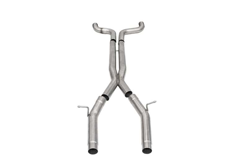 CORSA Performance — Corsa 2016-2024 Chevrolet Camaro SS 6.2L V8 3.0in X-Pipe
Exhaust - view 2