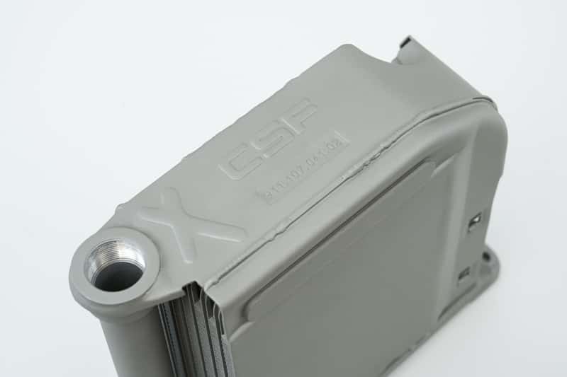 CSF — CSF 65-73 Porsche 911 / 74-89 Porsche 911/930 Turbo Engine Oil Cooler
CSF Oil Cooler - view 5