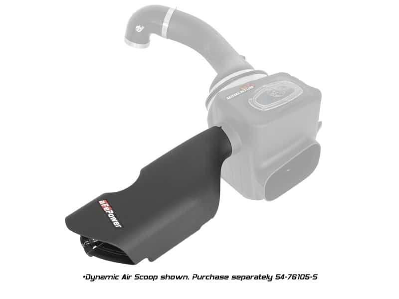 aFe — aFe 16-19 Nissan Titan XD V8 5.0L Momentum HD Cold Air Intake System w/ Pro DRY S Media
Momentum Intake Kit - view 8