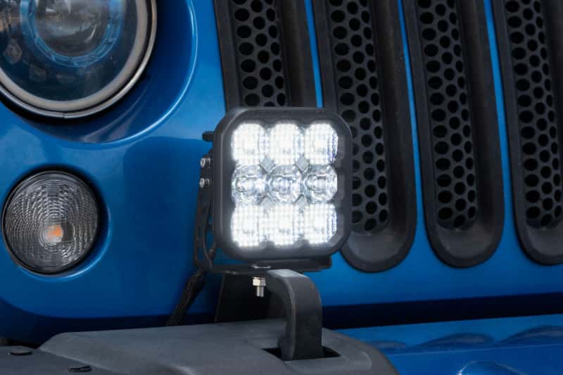 Diode Dynamics — Diode Dynamics Jeep JK SS5 CrossLink Bumper Lightbar Kit Pro Driving - view 2