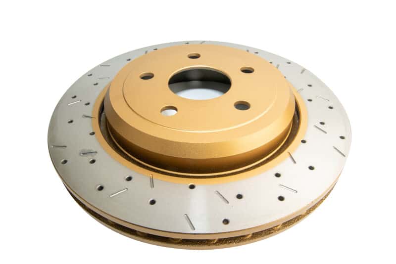 DBA — DBA 12-19 Jeep Grand Cherokee SRT8 Rear Drilled & Slotted 4000 XS Series Rotor
Brake Rotor
Brake Disc - view 1