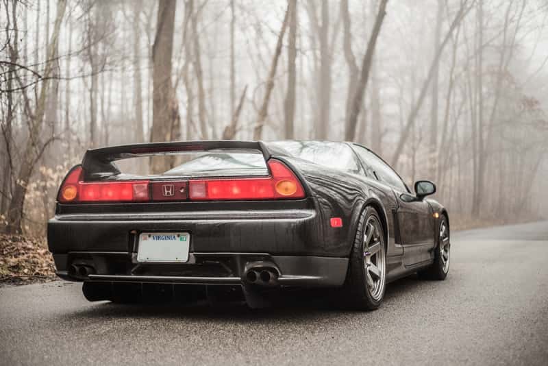 Seibon — Seibon 92-06 Acura NSX TR Style Carbon Fiber Rear Spoiler - view 8