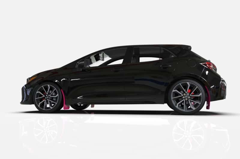 Rally Armor — Rally Armor 22-26 Subaru WRX Pink Mud Flap BCE Logo - view 2