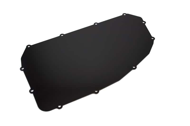 UMI Performance — UMI Performance 78-87 GM G-Body AC/Heater Box Delete Panel - Black
AC/Heater Delete - view 1