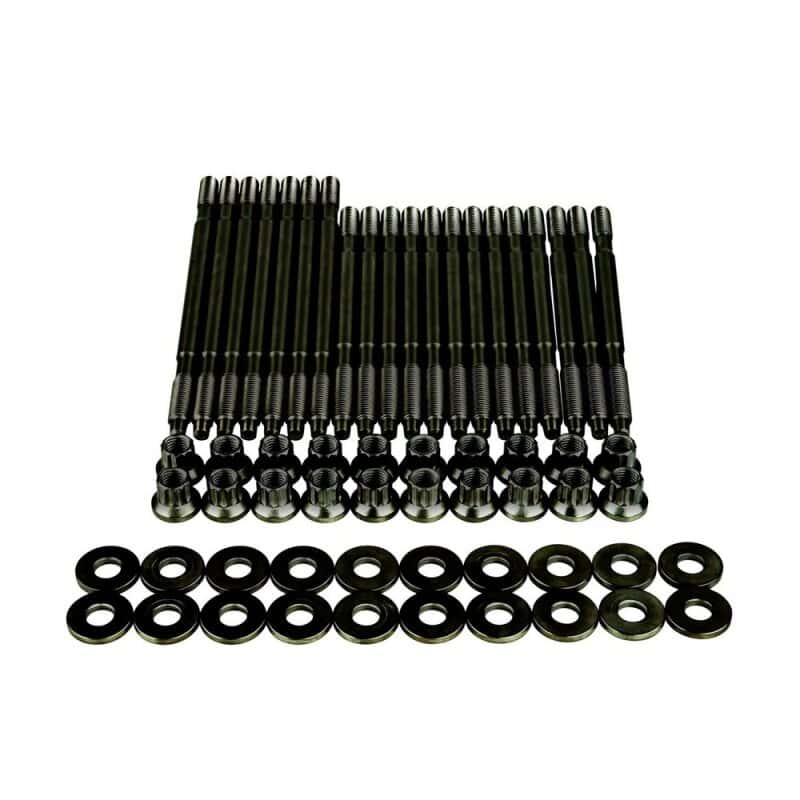 Wagner Tuning — Wagner Tuning 06-10 Volkswagen Passat B6 3.6L R36 Burnished Head Stud Set - view 1
