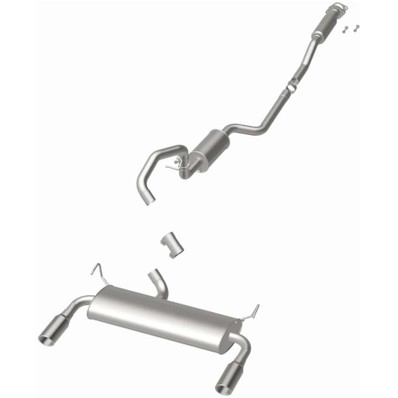Magnaflow — MagnaFlow BRE Exhaust Kit Replacement Stainless Ford
Exhaust Kit - view 27