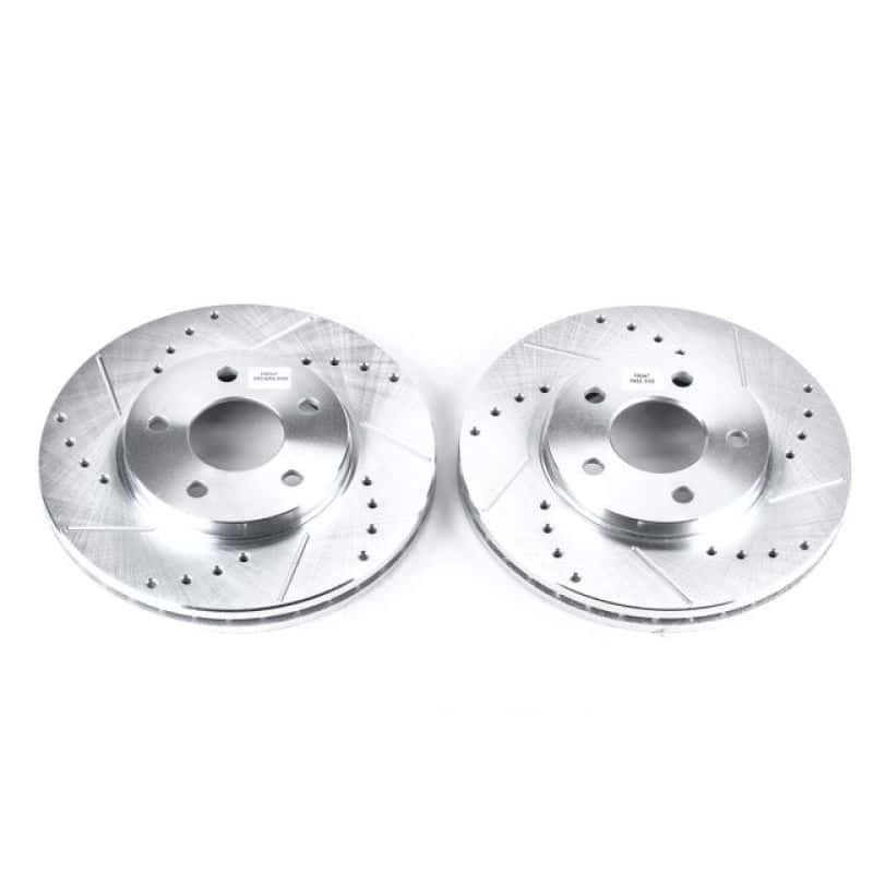 PowerStop — Power Stop 04-08 Chevrolet Malibu Front Evolution Drilled & Slotted Rotors - Pair
PowerStop XPR - view 1