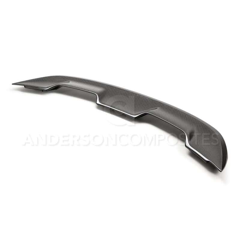 Anderson Composites — Anderson Composites 2020+ Ford Mustang Shelby GT500 Type-OE Rear Spoiler - view 1