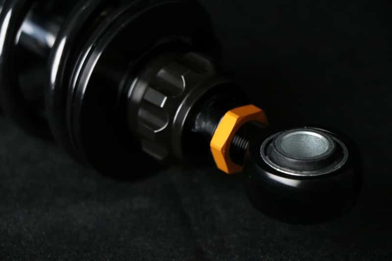 Ohlins — Ohlins 14-26 Harley FL Touring STX 36 Twin Blackline 13in Blk Reservoir Shocks Min 250lb-Max 575lb - view 4