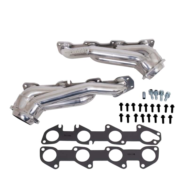 BBK — BBK 05-15 Dodge Challenger Charger 5.7 Hemi Shorty Tuned Length Exhaust Headers 1-3/4 Silver Ceramic
Exhaust Headers - view 2