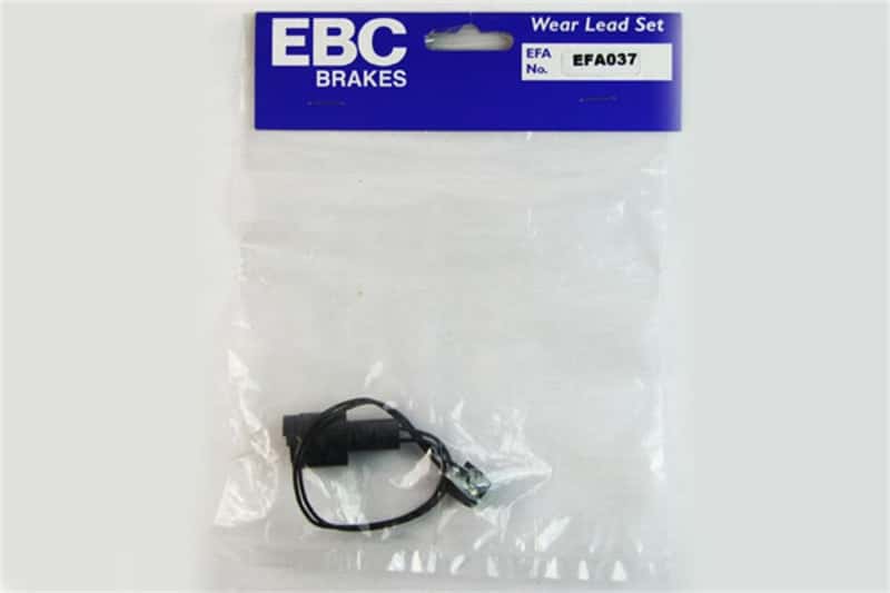 EBC — EBC 89-93 BMW M5 3.6 (E34) Front Wear Leads
DscBrkPadWrSnsr - view 1
