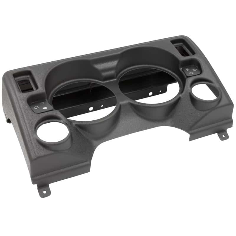 AutoMeter — Autometer Jeep TJ Direct Fit 4 Gauge Dash Panel
DIRECT FIT DASH, JEE - view 4