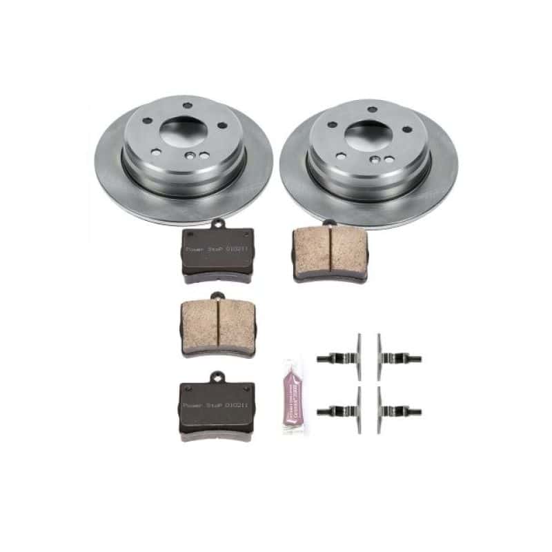 PowerStop — Power Stop 1996 Mercedes-Benz C220 Rear Autospecialty Brake Kit - view 1