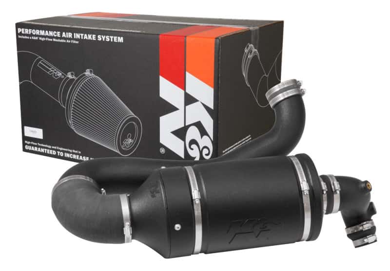 K&N Engineering — K&N 15-17 CAN-AM Maverick Performance Intake Kit
Performance Air Inta
Air Intake System - view 6