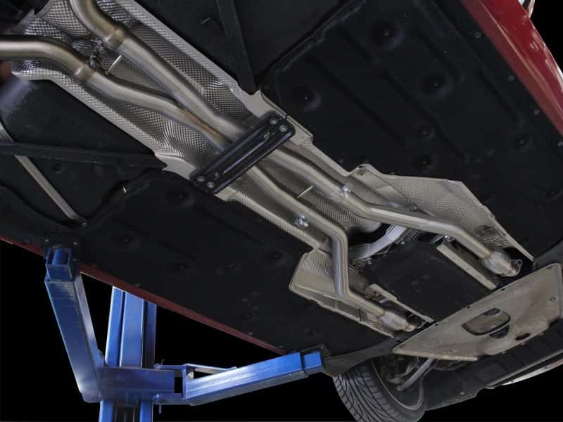 aFe — AFE 08-13 BMW(E90/92/93) MACH Force XP 304 Stainless Steel V8 4.0L w/ Cat & Resonator
MACHForce-Xp Exhaust - view 5