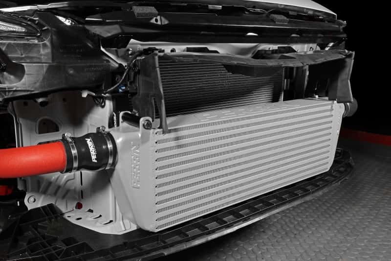 Perrin Performance — PERRIN 22-25 Subaru WRX Front Mount Intercooler Kit (Red Tubes & Silver Core) - view 15