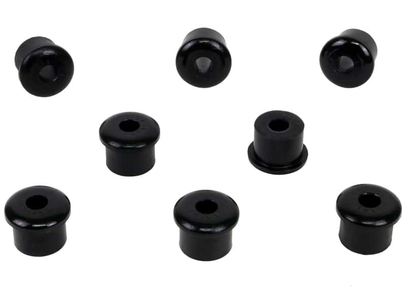 Whiteline — Whiteline 10/65-73 Ford Mustang Rear Spring Eye Rear and Shackle Bushings (35mm OD/15mm ID)
Bushing Kit - view 4