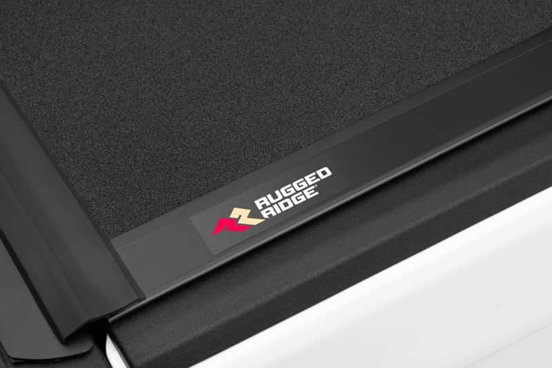 Rugged Ridge — Rugged Ridge Armis Hard Folding With LINE-X Bed Cover 2020 JT
Tonneau Cover
OFFROAD_TOPS - view 13