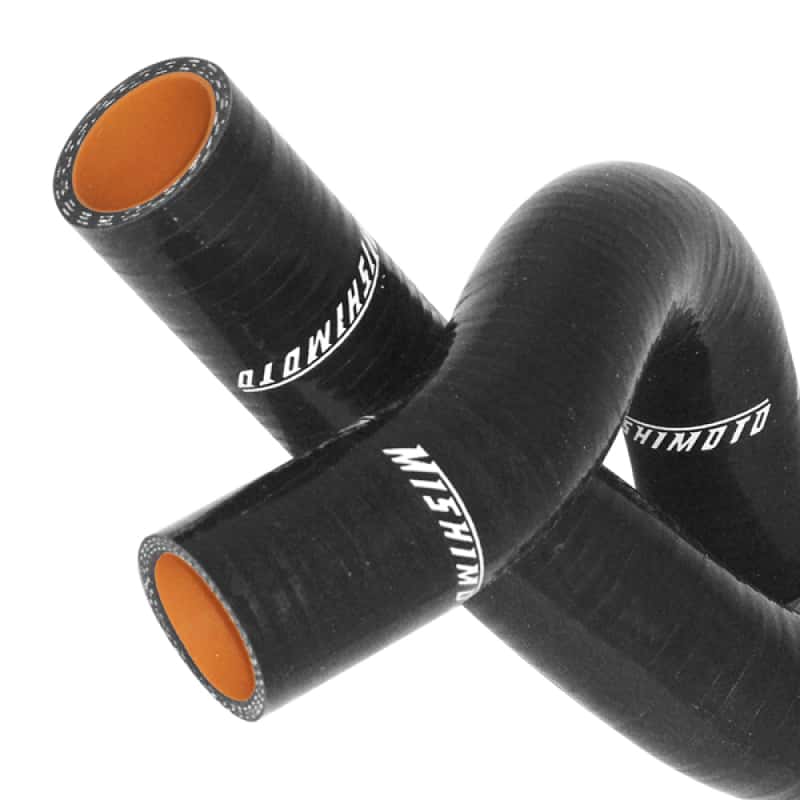 Mishimoto — Mishimoto 90-93 Mazda Miata Black Silicone Radiator Hose Kit
Coolant Hose Kit - view 4
