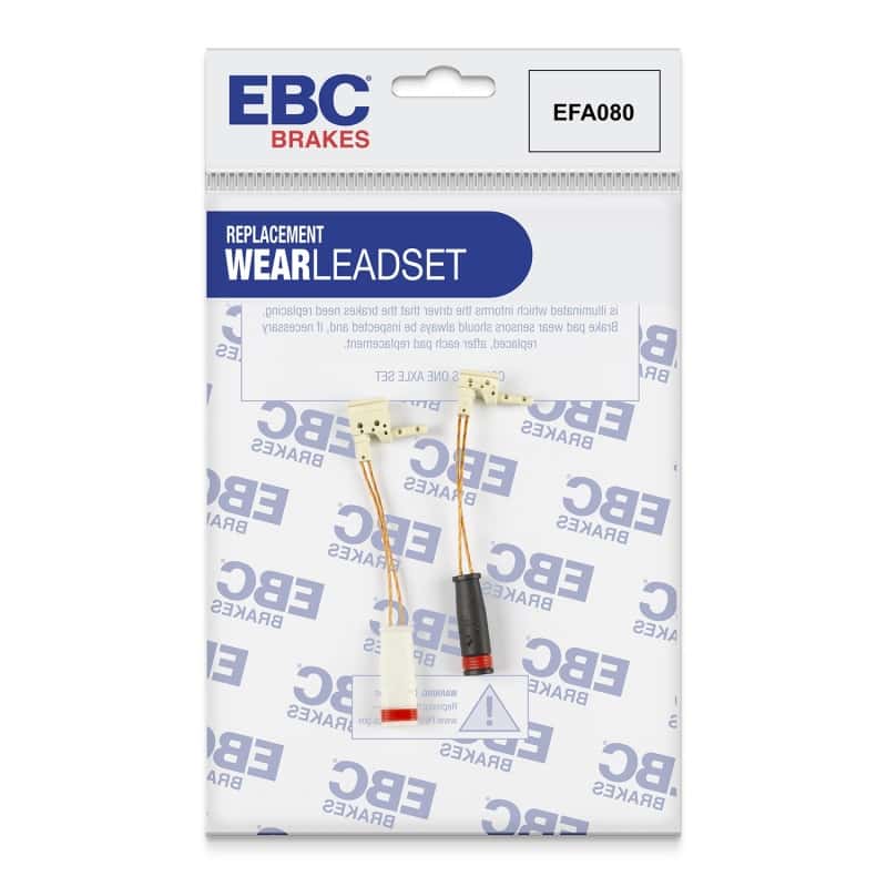 EBC — EBC 02-04 Mercedes-Benz C32 AMG (W203) 3.2 Supercharged Front Wear Leads
DscBrkPadWrSnsr - view 2