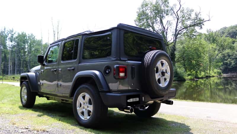 CORSA Performance — Corsa 2018-2025 Jeep Wrangler JL 2.5in Dual Rear Exit Polished Tips Touring Axle-Back Exhaust
cor21016
Exhaust - view 9