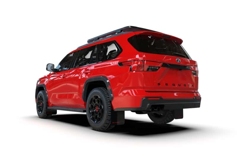Rally Armor — Rally Armor 23-26 Toyota Sequoia Black UR Mud Flap Grey Logo
Mud Flap - view 5