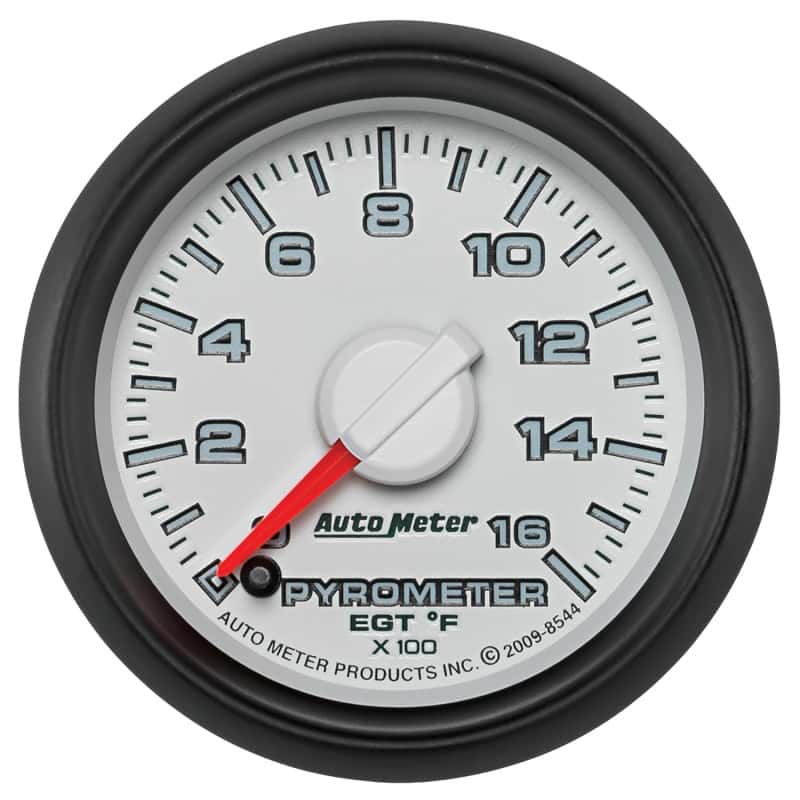 AutoMeter — Autometer 04-09 Dodge Ram L6-5.9L Diesel A-Pillar Gauge Kit Boost/EGT 0-60PSI / 0-2000 Deg
DODGE RAM, 03-09, DU - view 6
