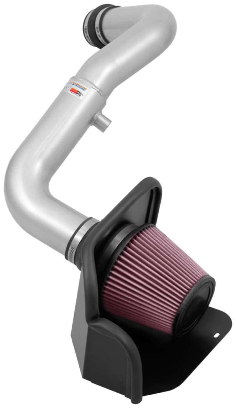 K&N Engineering — K&N 17-18 Hyundai Elantra L4-1.6L F/I Typhoon Performance Air Intake System
Performance Air Inta
Air Intake System - view 1