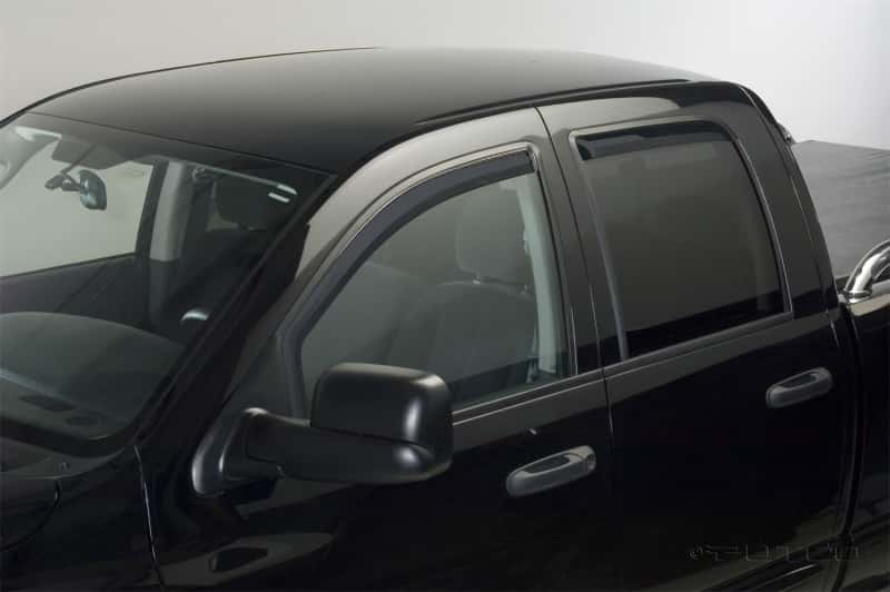 Putco — Putco 14-14 Chevrolet Silverado LD - 4 Door - Double Cab Element Tinted Window Visors
Side Window Vent - view 1