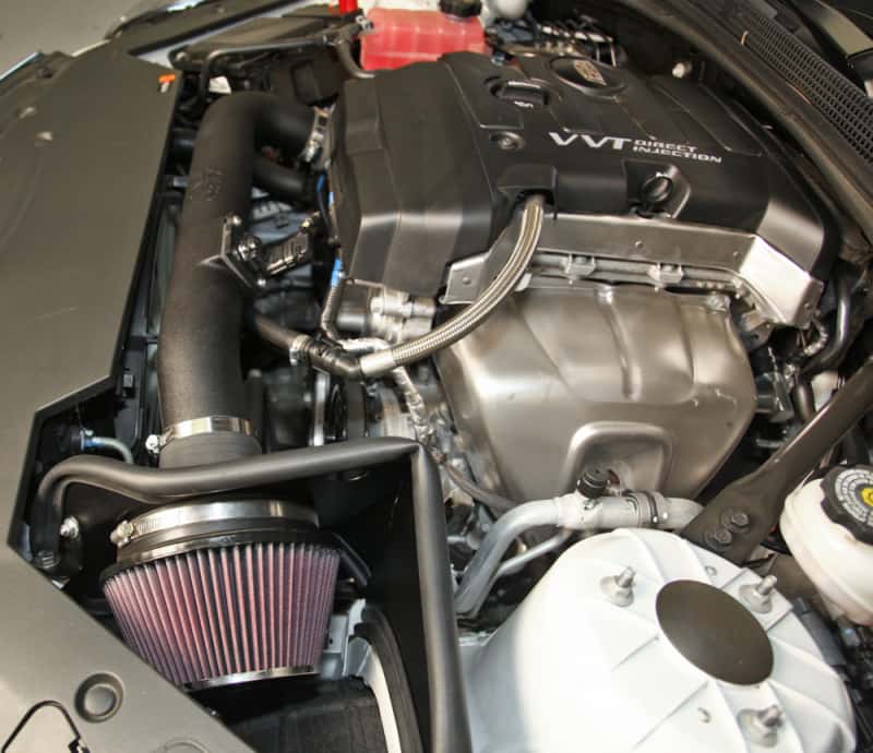 K&N Engineering — K&N 63 Series AirCharger Performance Intake Kit 13-15 Cadillac ATS 2.5L L4 F/I
Performance Air Inta
Air Intake System - view 7