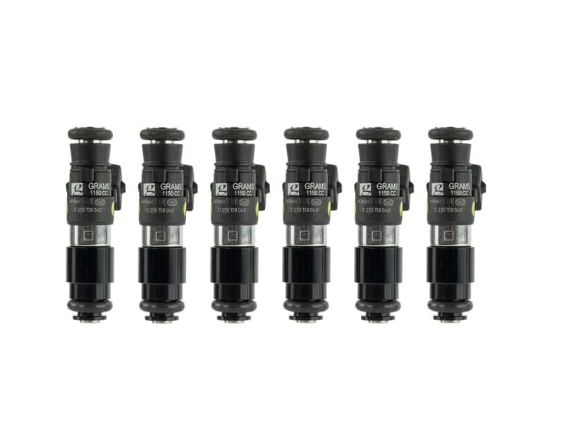 Grams Performance — Grams Performance Nissan/Infiniti 350Z/VQ35/G35 1150cc Fuel Injectors (Set of 6)
Fuel Injector Set - view 1
