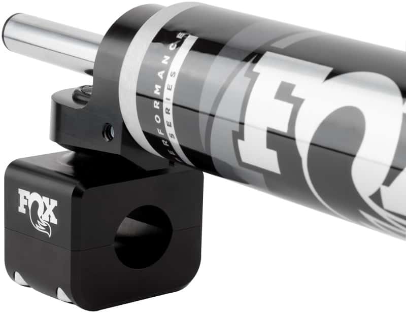 FOX — Fox 2017+ Ford Superduty 2.0 Perf Series 8.1in. TS Stabilizer Steering Damper 1-1/8 in Tie Rod
2.0 Stabilizer - view 2
