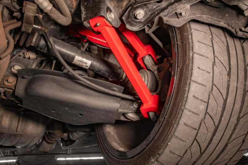 UMI Performance — UMI 16-24 Chevrolet Camaro Suspension Control Arm - Black
Rear Control Arm - view 5