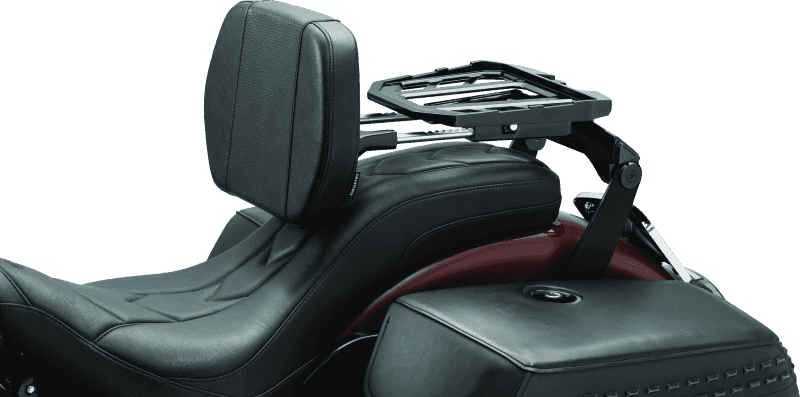 Kuryakyn — Kuryakyn Neo Driver & Passenger Backrest Black - view 2