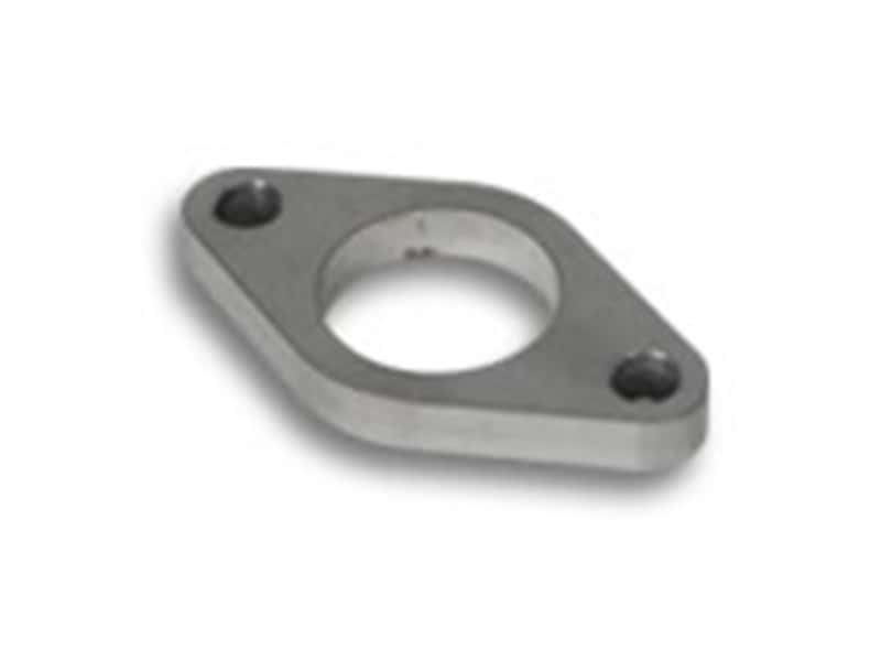 Vibrant — Vibrant 35-38mm External WG Flange Tapped Hole Tial/Turbonetic/Turbosmart modelT304 S3/8in Thick
SSExtWGFlangTpdHoles
Turbocharger Flange
SSExWGFlngTpd - view 1