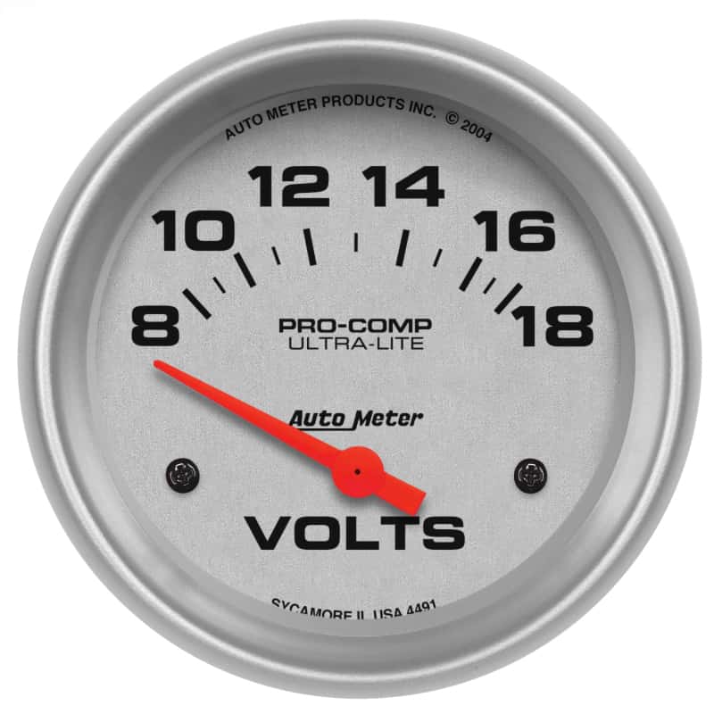 AutoMeter — Autometer Ultra-Lite 67-72 Chevy Truck Dash Kit 6pc Tach / MPH / Temp / Oil / Volt
GA K CHV TK 67-72 UL - view 7