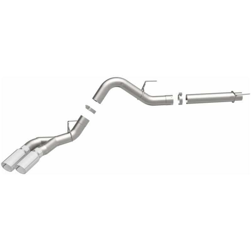Magnaflow — MagnaFlow CatBack 2018 Ford F-150 V6-3.0L Dual Exit Polished Stainless Exhaust - MF Series
Filter-Back
Cat-Back - view 32