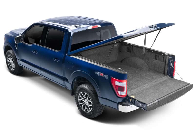 Undercover — UnderCover 2021 Ford F-150 Crew Cab 5.5ft Elite LX Bed Cover - Star White Tricoat
EX 21-25 F150 5ft.7- - view 5