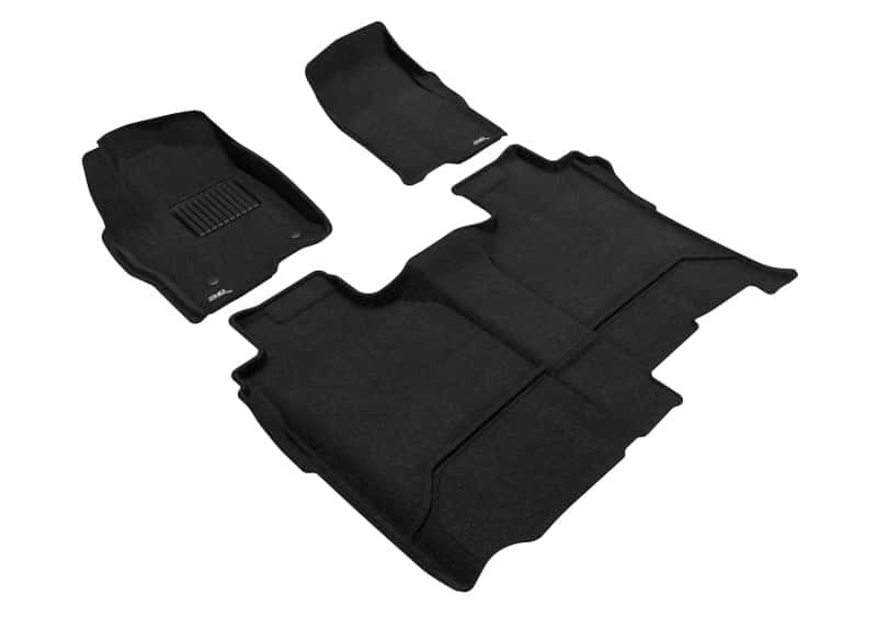 3D MAXpider — 3D MAXpider 2019-2022 Chevrolet/GMC Silverado/Sierra Elegant Floor Mat Set - Black
Floor Mat Set - view 1