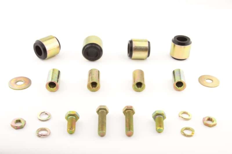 Whiteline — Whiteline Plus 3/08+ Dodge Challenger / 11/05+ Charger Rear Camber Correction Control/Radius Arm Upp
Bushing Kit - view 2