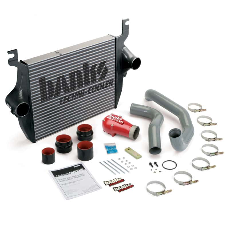 Banks Power — Banks Power 03-04 Ford 6.0L F250-450 Techni-Cooler System
Intercoolers - view 1