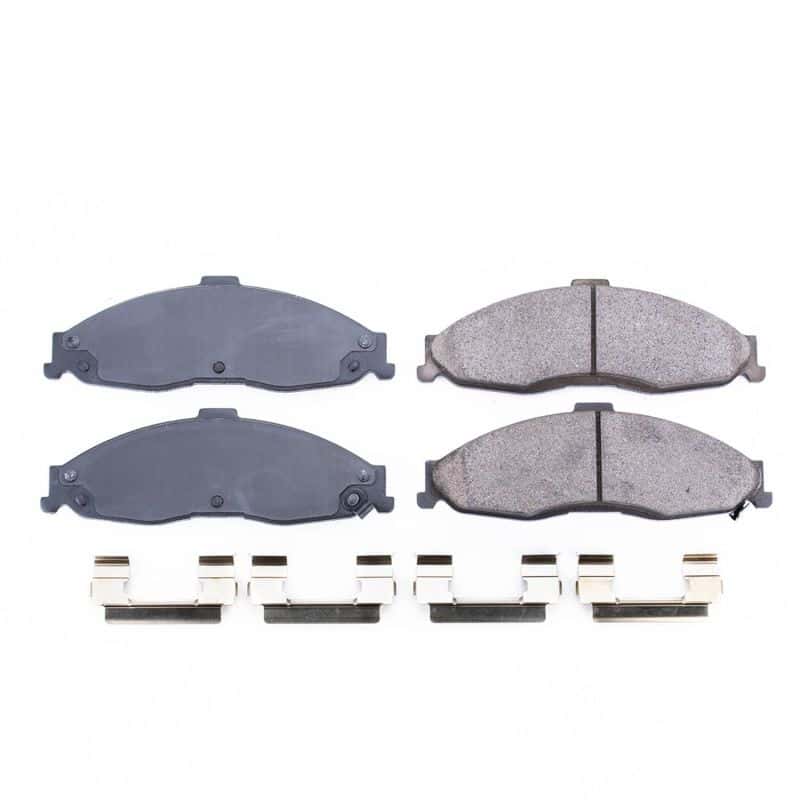 PowerStop — Power Stop 98-02 Chevrolet Camaro Front Z17 Evolution Ceramic Brake Pads w/Hardware
Z17 Brake Pads - view 1