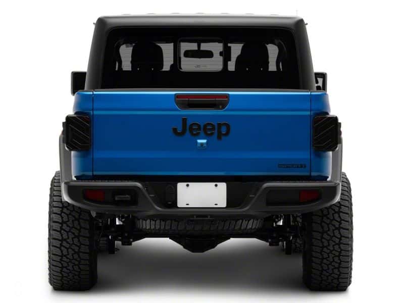 Raxiom — Raxiom 20-23 Jeep Gladiator JT Axial Series LED Tail Lights- Blk Housing (Smoked Lens)
Lights - view 9