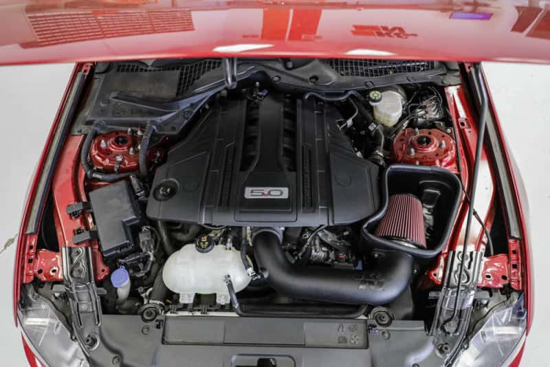K&N Engineering — K&N 2018 Ford Mustang GT V8 5.0L F/I AirCharger Performance Intake
Performance Air Inta
Air Intake System - view 11