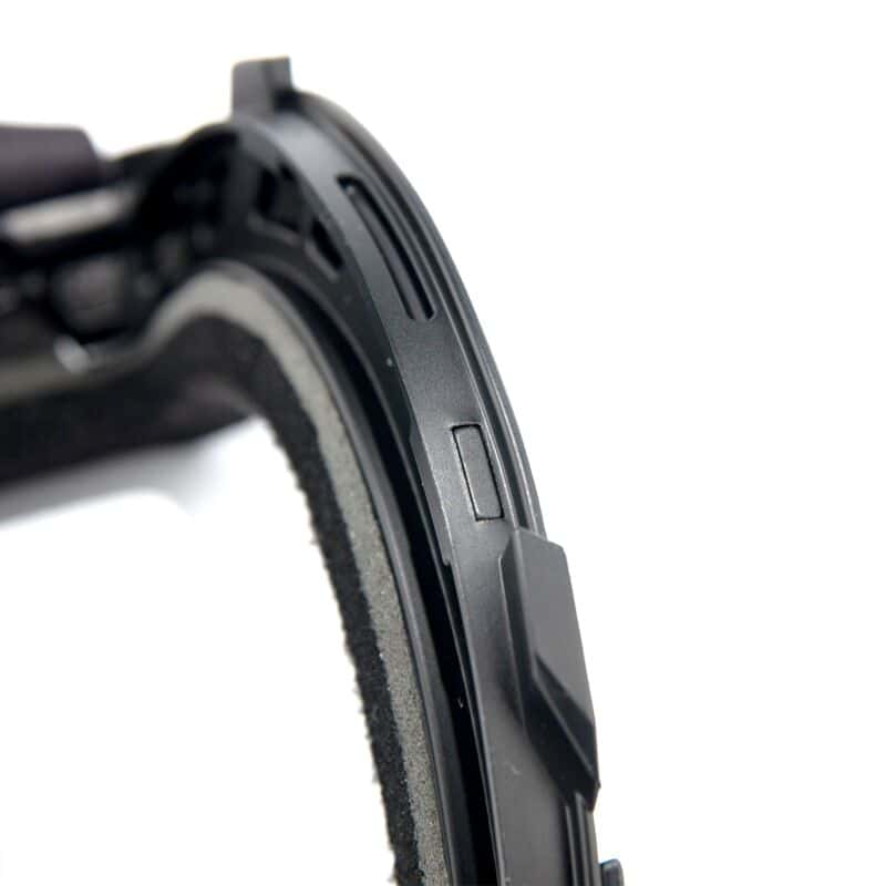Answer — Answer ARC II Magnetic LE Goggles with replacement lens - Black/Smoke - view 6