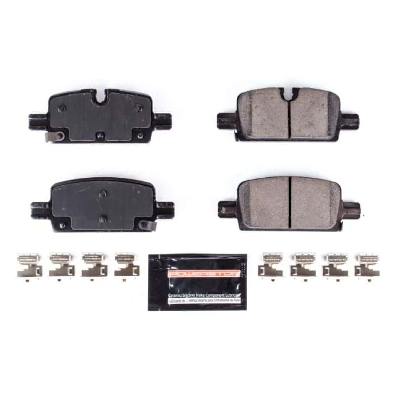 PowerStop — Power Stop 2019 Chevrolet Silverado 1500 Rear Z23 Evolution Sport Brake Pads w/Hardware
Z23 Brake Pads - view 1