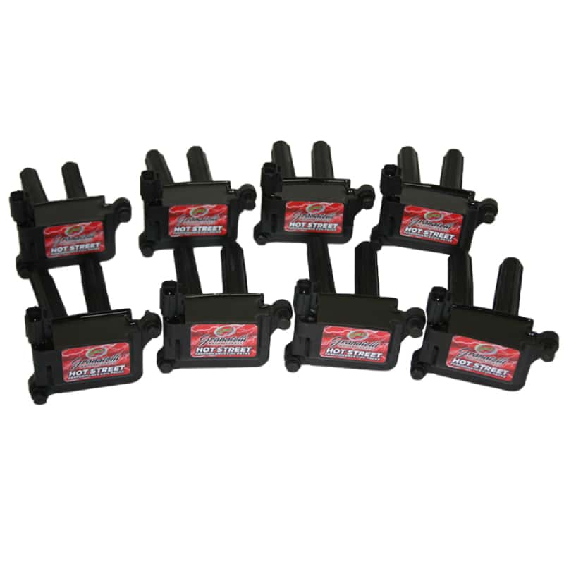 Granatelli Motor Sports — Granatelli 05-17 Dodge 5.7L/6.1L/6.4L Hot Street Coil On Plug Wire Conn Kit w/Coil Packs (65K Volts) - view 1