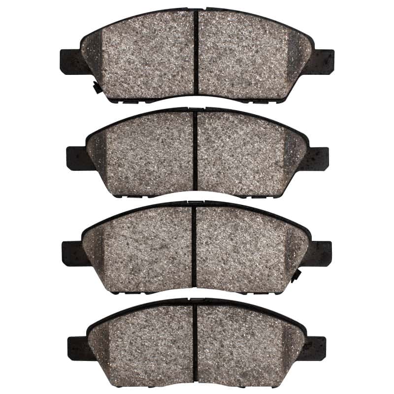 DFC — DFC 11-25 Nissan Note (Mexico) Front 5000 Advanced Ceramic Brake Pads
DFC Brake Pad Set - view 2
