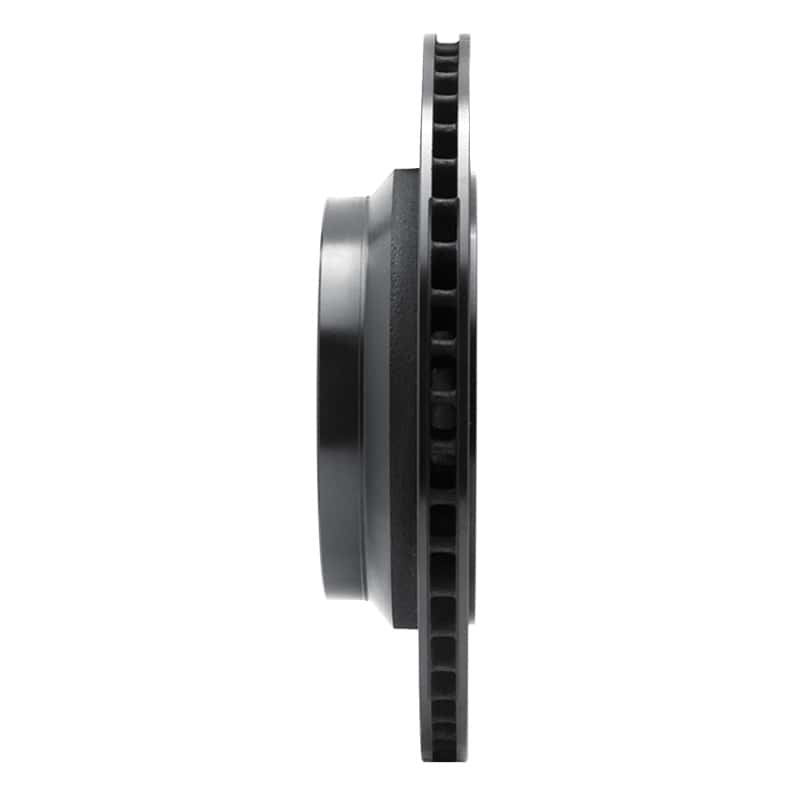 R1 Concepts — R1 07-17 Lexus LS460 Rear Right Drilled & Slotted Black Brake Rotor
R1 Brake Rotor Drill - view 3